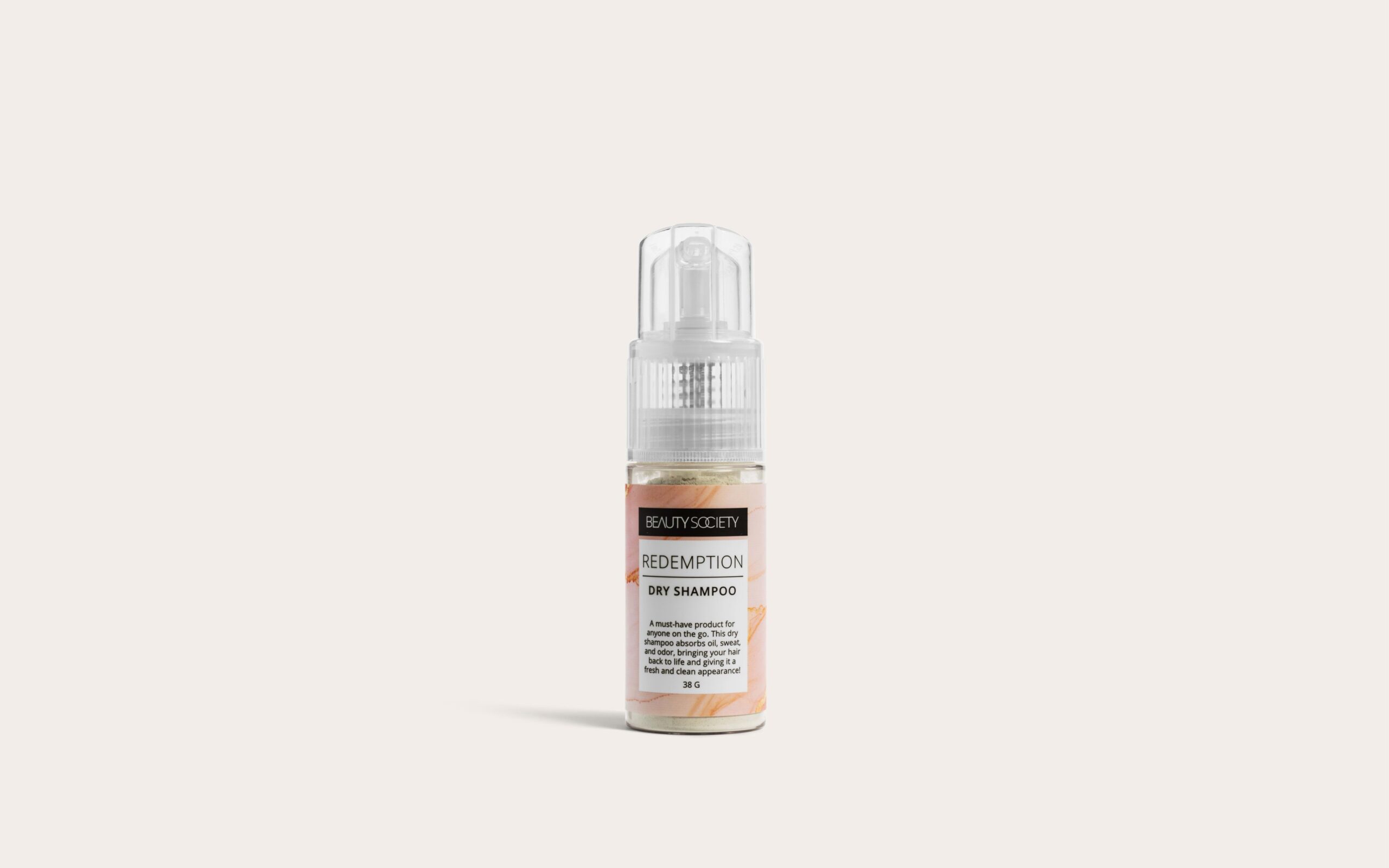 Redemption dry shampoo