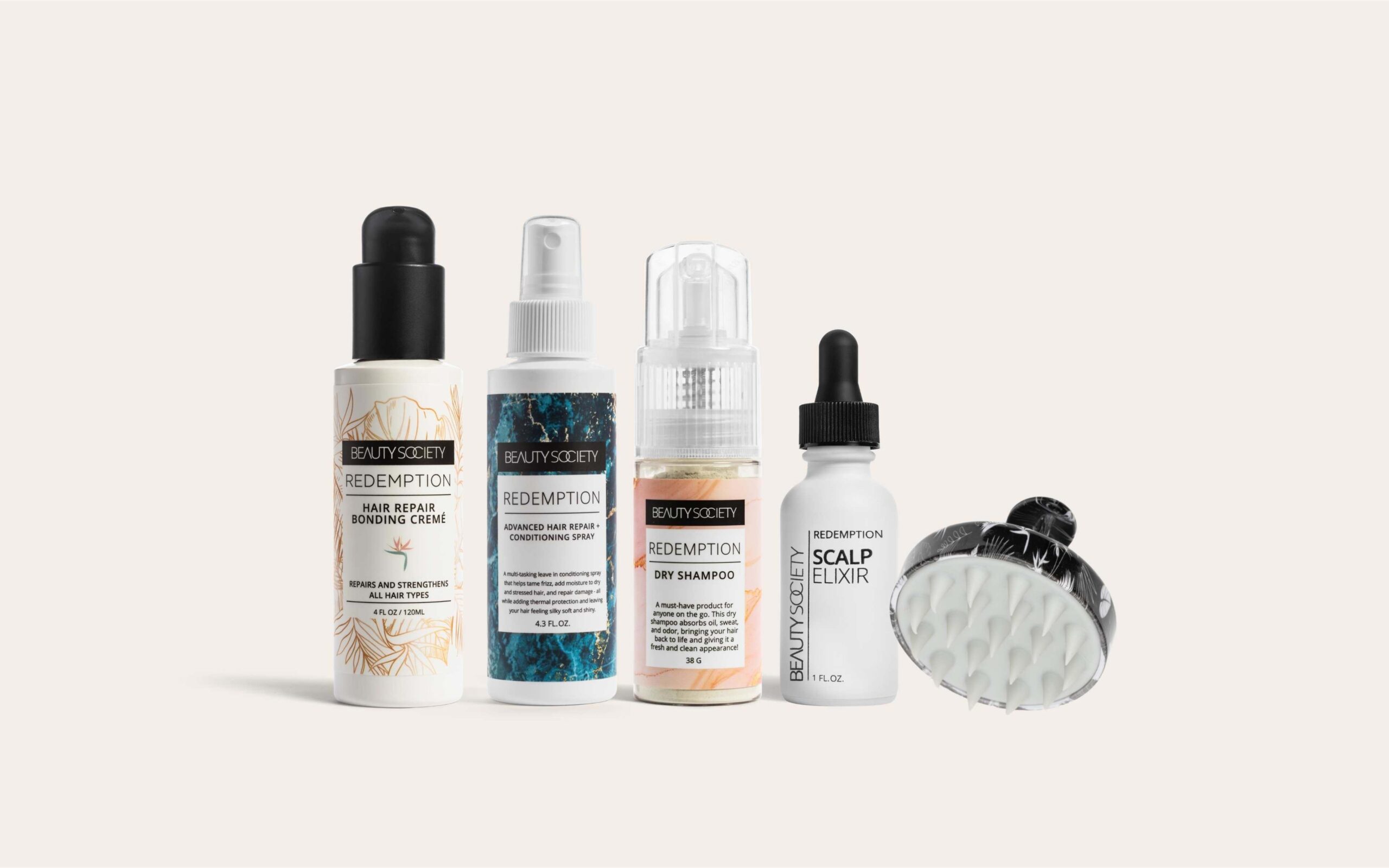 Redemption hair care regimen